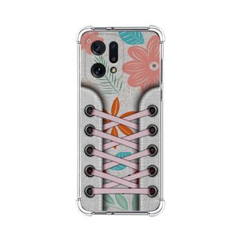 Funda Silicona Antigolpes Para Oppo Find X5 5g Diseño Zapatillas 09