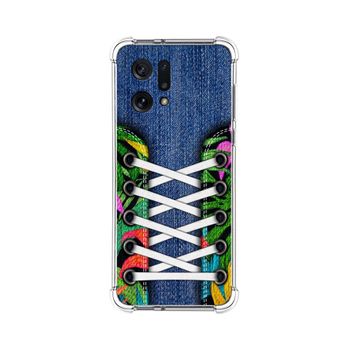 Funda Silicona Antigolpes Para Oppo Find X5 5g Diseño Zapatillas 13