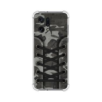 Funda Silicona Antigolpes Para Oppo Find X5 5g Diseño Zapatillas 15