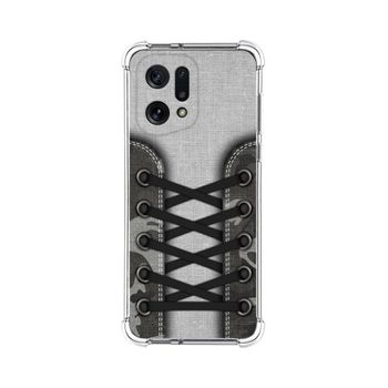 Funda Silicona Antigolpes Para Oppo Find X5 5g Diseño Zapatillas 16