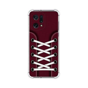 Funda Silicona Antigolpes Para Oppo Find X5 5g Diseño Zapatillas 17