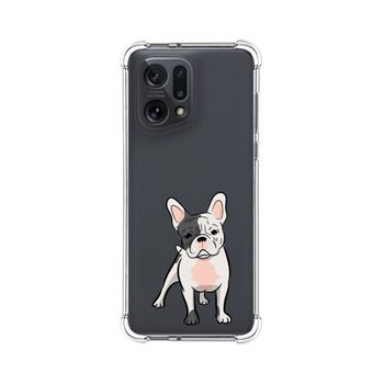 Funda Silicona Antigolpes Para Oppo Find X5 5g Diseño Perros 06