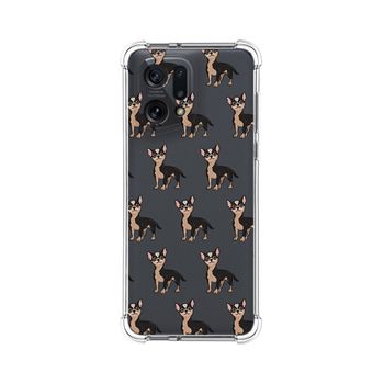 Funda Silicona Antigolpes Para Oppo Find X5 5g Diseño Perros 11