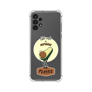 Funda Silicona Antigolpes Para Samsung Galaxy A13 4g Diseño Culo Natural