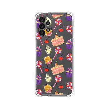 Funda Silicona Antigolpes Para Samsung Galaxy A13 4g Diseño Dulces 01