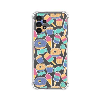 Funda Silicona Antigolpes Para Samsung Galaxy A13 4g Diseño Dulces 02