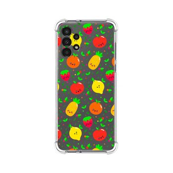 Funda Silicona Antigolpes Para Samsung Galaxy A13 4g Diseño Frutas 01