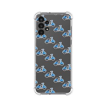 Funda Silicona Antigolpes Para Samsung Galaxy A13 4g Diseño Scooter