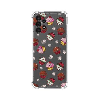 Funda Silicona Antigolpes Para Samsung Galaxy A13 4g Diseño Muffins