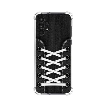 Funda Silicona Antigolpes Para Samsung Galaxy A13 4g Diseño Zapatillas 02