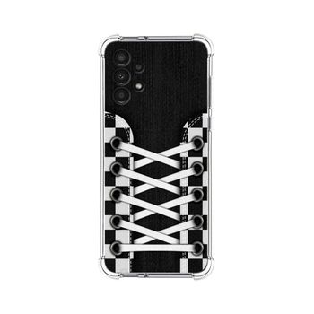 Funda Silicona Antigolpes Para Samsung Galaxy A13 4g Diseño Zapatillas 03