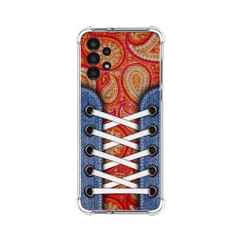 Funda Silicona Antigolpes Para Samsung Galaxy A13 4g Diseño Zapatillas 10