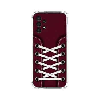 Funda Silicona Antigolpes Para Samsung Galaxy A13 4g Diseño Zapatillas 17