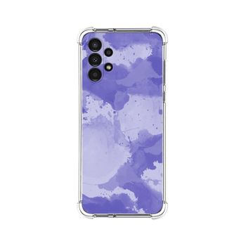 Funda Silicona Antigolpes Para Samsung Galaxy A13 4g Diseño Acuarela 01