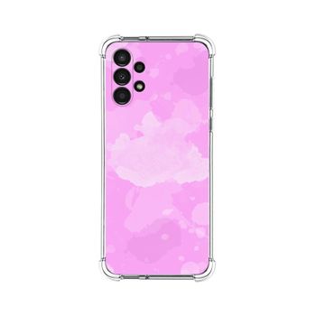 Funda Silicona Antigolpes Para Samsung Galaxy A13 4g Diseño Acuarela 04