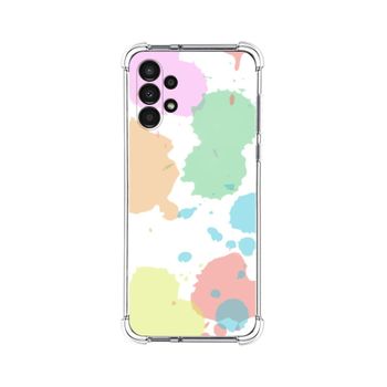 Funda Silicona Antigolpes Para Samsung Galaxy A13 4g Diseño Acuarela 05