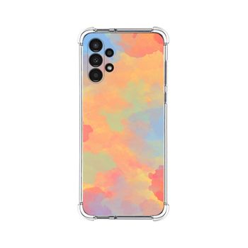 Funda Silicona Antigolpes Para Samsung Galaxy A13 4g Diseño Acuarela 08