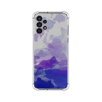 Funda Silicona Antigolpes Para Samsung Galaxy A13 4g Diseño Acuarela 09