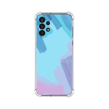 Funda Silicona Antigolpes Para Samsung Galaxy A13 4g Diseño Acuarela 10