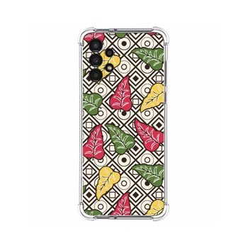 Funda Silicona Antigolpes Para Samsung Galaxy A13 4g Diseño Flores 11