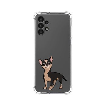 Funda Silicona Antigolpes Para Samsung Galaxy A13 4g Diseño Perros 05