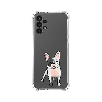 Funda Silicona Antigolpes Para Samsung Galaxy A13 4g Diseño Perros 06