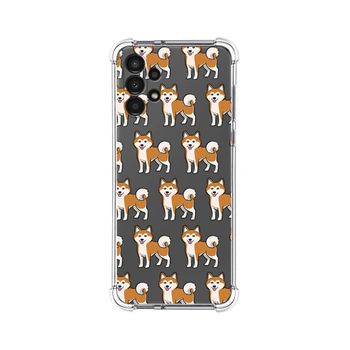 Funda Silicona Antigolpes Para Samsung Galaxy A13 4g Diseño Perros 08