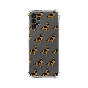 Funda Silicona Antigolpes Para Samsung Galaxy A13 4g Diseño Perros 09