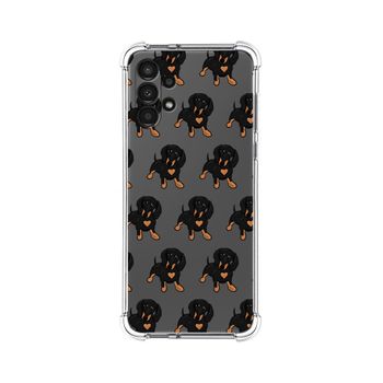 Funda Silicona Antigolpes Para Samsung Galaxy A13 4g Diseño Perros 10