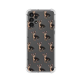 Funda Silicona Antigolpes Para Samsung Galaxy A13 4g Diseño Perros 11