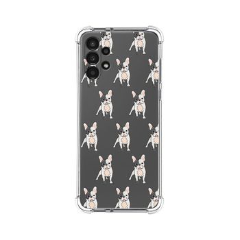 Funda Silicona Antigolpes Para Samsung Galaxy A13 4g Diseño Perros 12