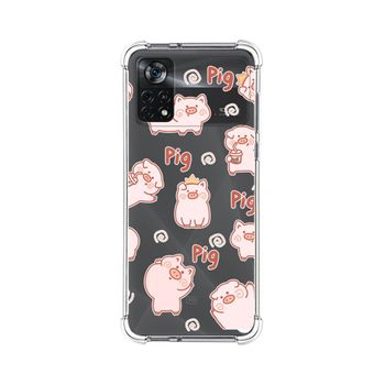 Funda Silicona Antigolpes Para Xiaomi Poco X4 Pro 5g Diseño Cerdos