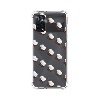 Funda Silicona Antigolpes Para Xiaomi Poco X4 Pro 5g Diseño Cocos