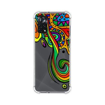 Funda Silicona Antigolpes Para Xiaomi Poco X4 Pro 5g Diseño Colores