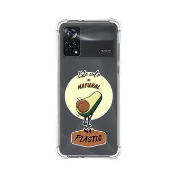 Funda Silicona Antigolpes Para Xiaomi Poco X4 Pro 5g Diseño Culo Natural