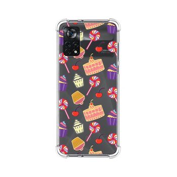 Funda Silicona Antigolpes Para Xiaomi Poco X4 Pro 5g Diseño Dulces 01