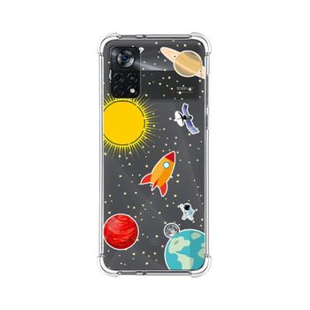 Funda Silicona Antigolpes Para Xiaomi Poco X4 Pro 5g Diseño Espacio