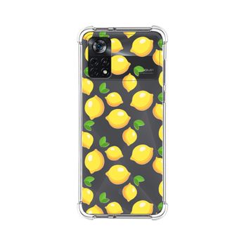 Funda Silicona Antigolpes Para Xiaomi Poco X4 Pro 5g Diseño Limones