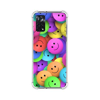 Funda Silicona Antigolpes Para Xiaomi Poco X4 Pro 5g Diseño Smile