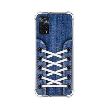 Funda Silicona Antigolpes Para Xiaomi Poco X4 Pro 5g Diseño Zapatillas 01