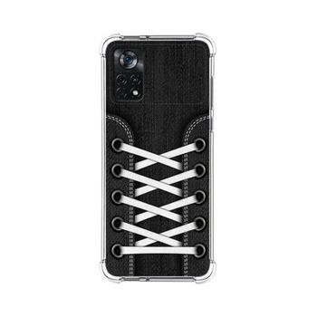 Funda Silicona Antigolpes Para Xiaomi Poco X4 Pro 5g Diseño Zapatillas 02