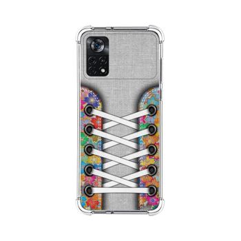 Funda Silicona Antigolpes Para Xiaomi Poco X4 Pro 5g Diseño Zapatillas 04