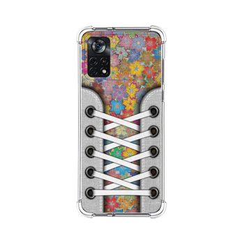 Funda Silicona Antigolpes Para Xiaomi Poco X4 Pro 5g Diseño Zapatillas 05