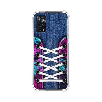 Funda Silicona Antigolpes Para Xiaomi Poco X4 Pro 5g Diseño Zapatillas 06