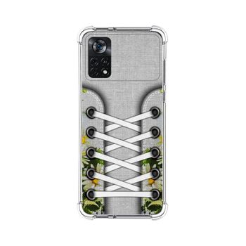 Funda Silicona Antigolpes Para Xiaomi Poco X4 Pro 5g Diseño Zapatillas 08