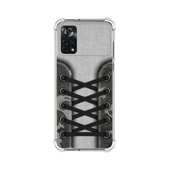 Funda Silicona Antigolpes Para Xiaomi Poco X4 Pro 5g Diseño Zapatillas 16