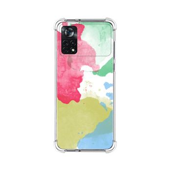 Funda Silicona Antigolpes Para Xiaomi Poco X4 Pro 5g Diseño Acuarela 02