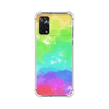 Funda Silicona Antigolpes Para Xiaomi Poco X4 Pro 5g Diseño Acuarela 03