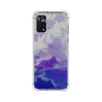 Funda Silicona Antigolpes Para Xiaomi Poco X4 Pro 5g Diseño Acuarela 09