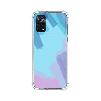 Funda Silicona Antigolpes Para Xiaomi Poco X4 Pro 5g Diseño Acuarela 10